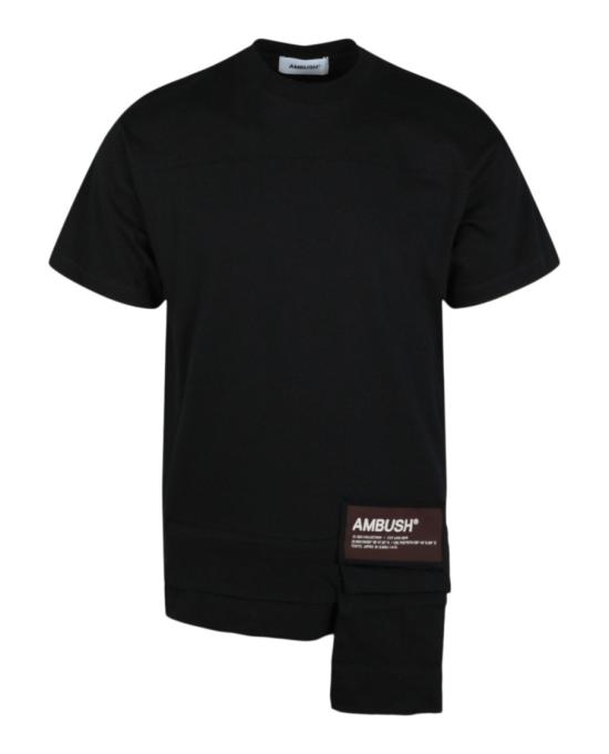 엠부시 반팔 티셔츠 BMAA004S JER001 1028 00002 M Black