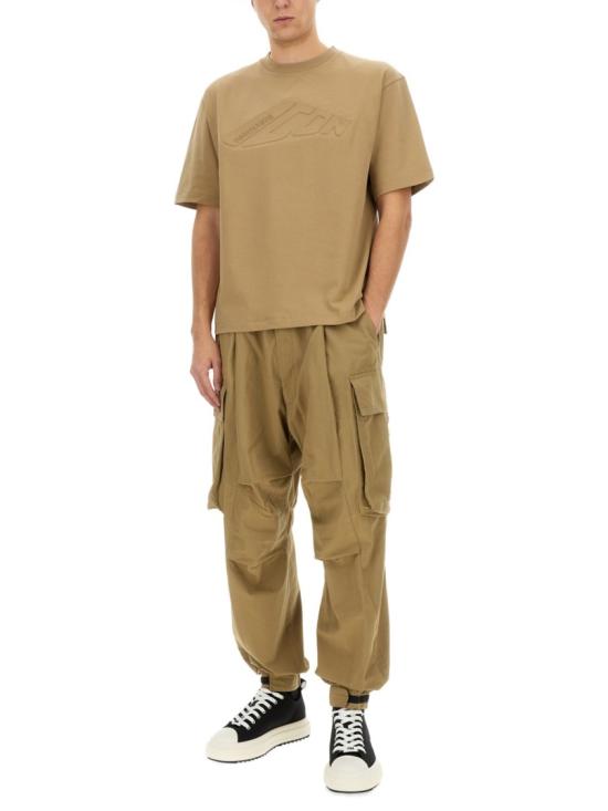  디스퀘어드2 반팔 티셔츠 S79GC0105 D20033114 Neutrals - DSQUARED2