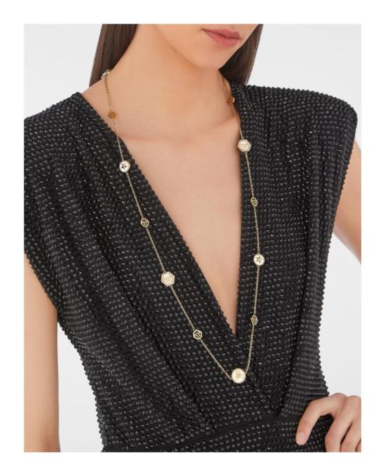  필립 플레인 주얼리 PJ2EA11NU GOLD1 NS Silver - PHILIPP PLEIN