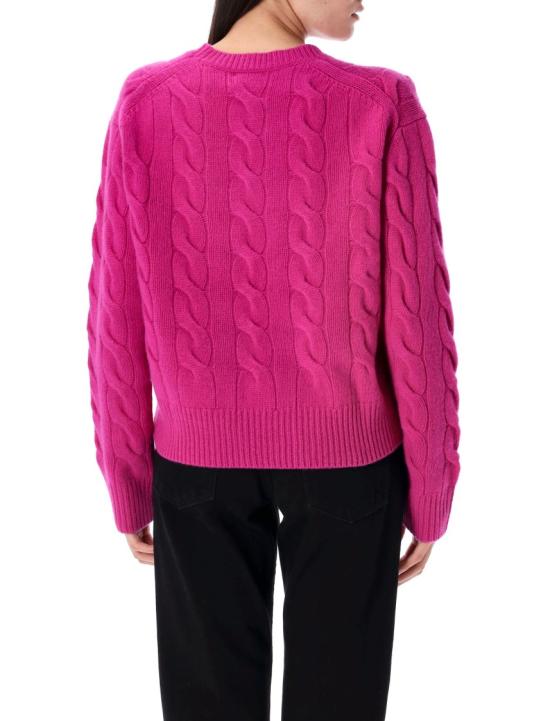 25FW 폴로 랄프로렌 니트웨어 211A91216 Pink - POLO RALPH LAUREN