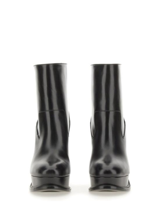  알렉산더 맥퀸 부츠 734969 WHSW01000 Black - ALEXANDER MCQUEEN