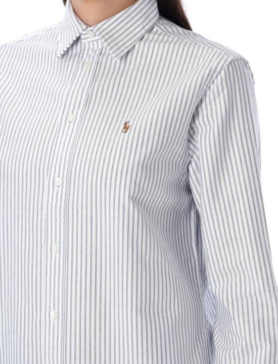 25FW 폴로 랄프로렌 긴팔 티셔츠 211971500 White - POLO RALPH LAUREN