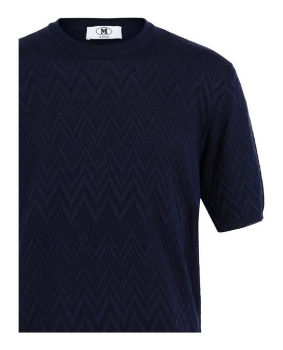 엠 미쏘니 스웨터 S23UL07 BK043O S72KV 40883 M Blue - M MISSONI