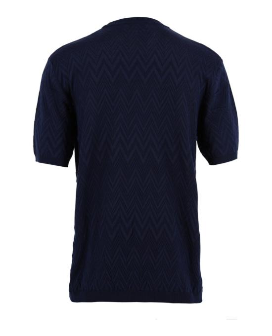  엠 미쏘니 스웨터 S23UL07 BK043O S72KV 40883 M Blue - M MISSONI