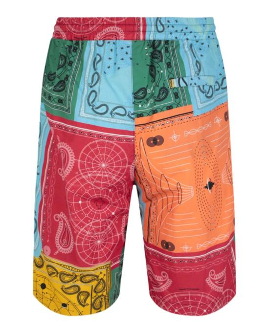  마르셀로 불론 숏팬츠 CMCB074S FAB001 2518 60028 S Multicolor