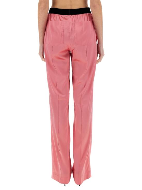  톰포드 로고 밴딩 파자마 팬츠 PAW397 FAX881DP552 Pink - TOMFORD