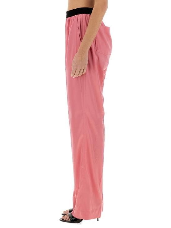  톰포드 로고 밴딩 파자마 팬츠 PAW397 FAX881DP552 Pink - TOMFORD