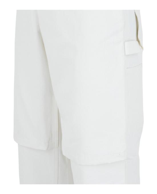  오프화이트 트레이닝/조거 팬츠 OMCA225S FAB001 0100 10002 S White - OFF WHITE