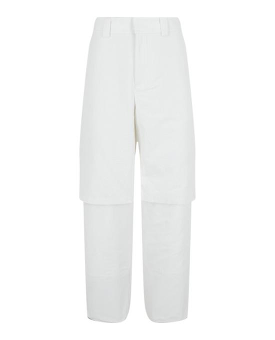  오프화이트 트레이닝/조거 팬츠 OMCA225S FAB001 0100 10002 S White