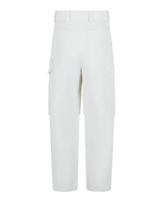  오프화이트 트레이닝/조거 팬츠 OMCA225S FAB001 0100 10002 S White - OFF WHITE