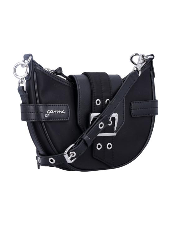 25FW 가니 크로스백 A61345920 Black - GANNI