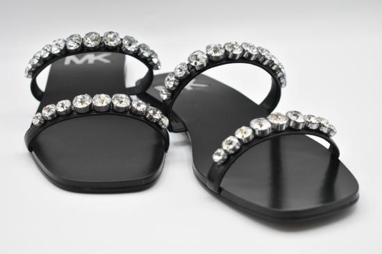  마이클 코어스 샌들 40S3JSFS1L JESSA Black - MICHAEL KORS