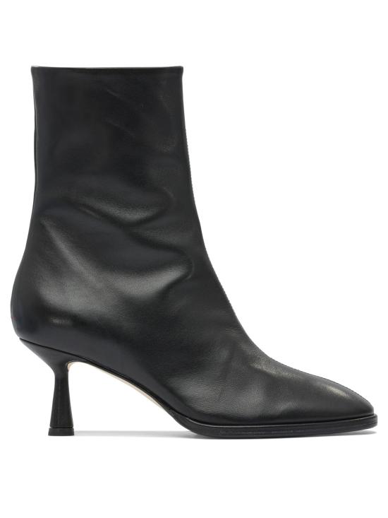 25FW 에이드 부츠 DOROTHYNAPPA LEATHER BLACK Black