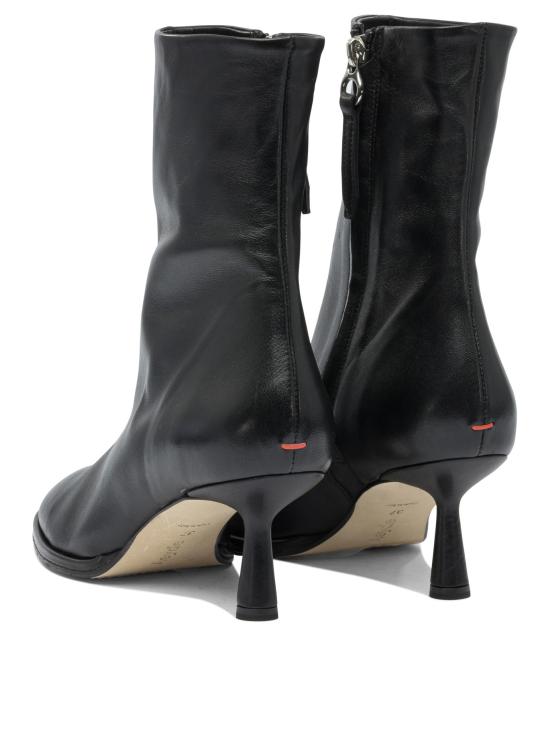 25FW 에이드 부츠 DOROTHYNAPPA LEATHER BLACK Black - AEYDE