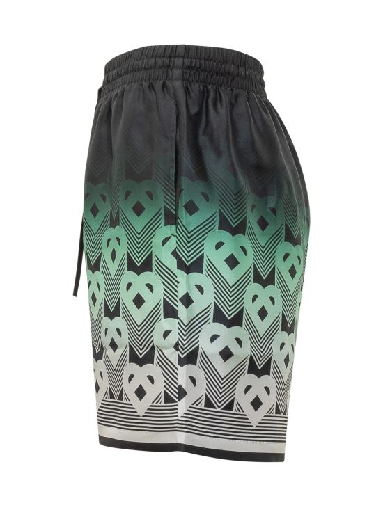 25FW 카사블랑카 숏팬츠 MPF25TR012 01 MONOGRAM GRADIENT - CASABLANCA