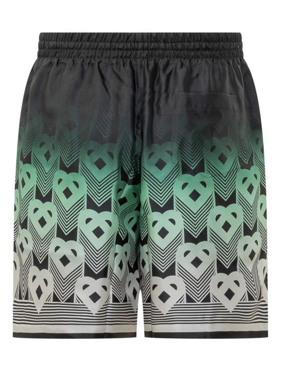 25FW 카사블랑카 숏팬츠 MPF25TR012 01 MONOGRAM GRADIENT - CASABLANCA