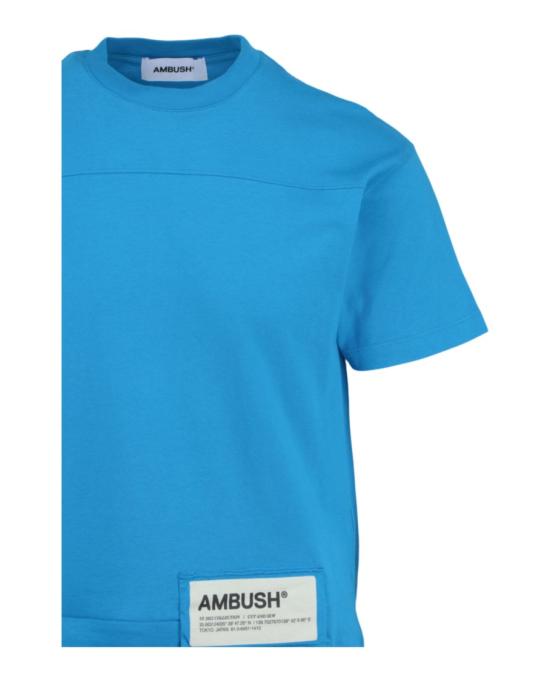  엠부시 반팔 티셔츠 BMAA004S JER001 4701 40001 L Blue - AMBUSH