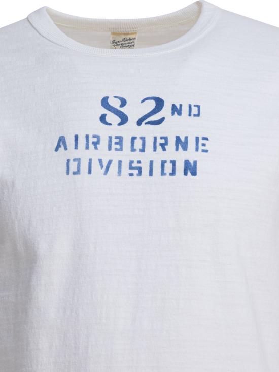 26SS 버즈 릭슨 반팔 티셔츠 BR79564101 White - BUZZ RICKSON'S