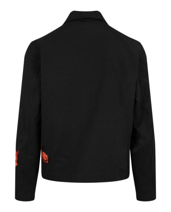  오프화이트 자켓 EA313S22 FAB00 11020 S Black - OFF WHITE