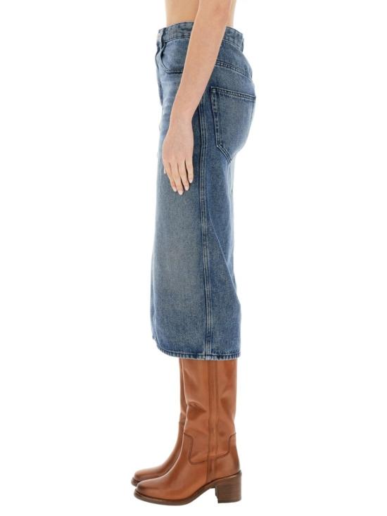 25SS 이자벨마랑 데님 JU0045FB B1H07I30LU Blue - ISABEL MARANT