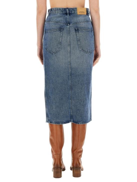 25SS 이자벨마랑 데님 JU0045FB B1H07I30LU Blue - ISABEL MARANT