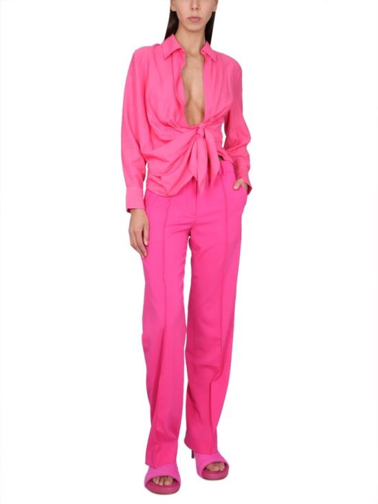  자크뮈스 블라우스 213SH002 1020431 Pink - JACQUEMUS