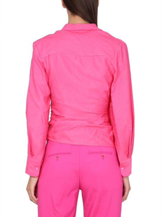  자크뮈스 블라우스 213SH002 1020431 Pink - JACQUEMUS