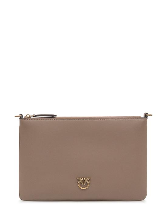 25FW 핑코 지갑 100455A0F1 D01Q BEIGE