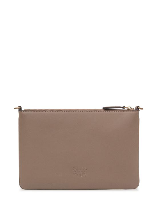 25FW 핑코 지갑 100455A0F1 D01Q BEIGE - PINKO