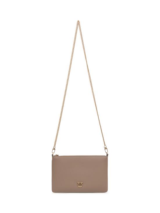 25FW 핑코 지갑 100455A0F1 D01Q BEIGE - PINKO