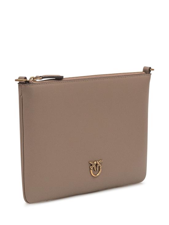 25FW 핑코 지갑 100455A0F1 D01Q BEIGE - PINKO