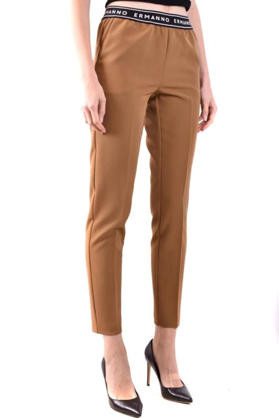  에르마노 트레이닝/조거 팬츠 D43EP023EV0 EV0MF297 Brown - ERMANNO