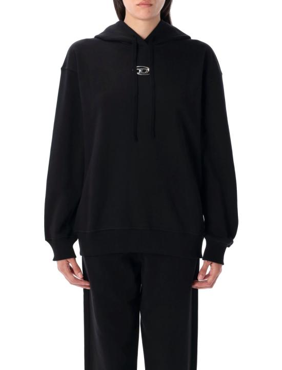 25FW 디젤 후드 티셔츠 A194480BMBJ Black