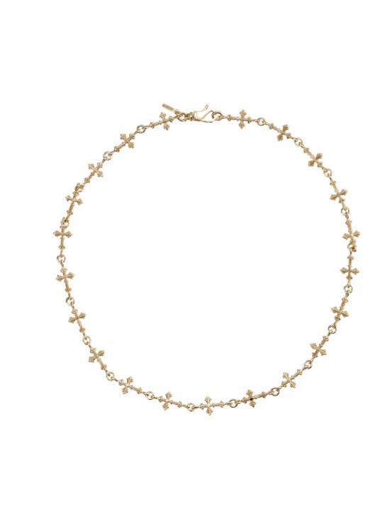 25SS 엠마누엘레 비꼬끼 주얼리 SFCN8GSILVER Gold