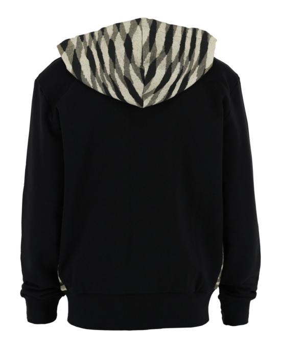  엠 미쏘니 후드 티셔츠 S23UW04 BJ00LZ S91MQ 00981 S Black - M MISSONI