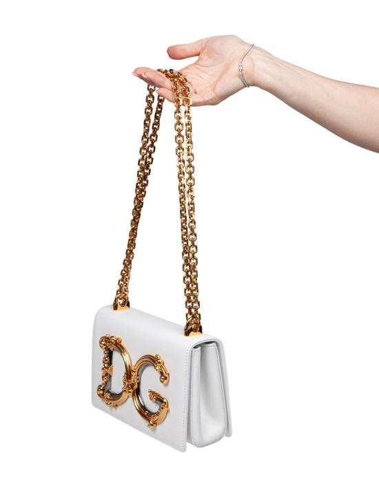 25SS 돌체앤가바나 숄더백 BB6498 AO421 80001 White - DOLCE & GABBANA
