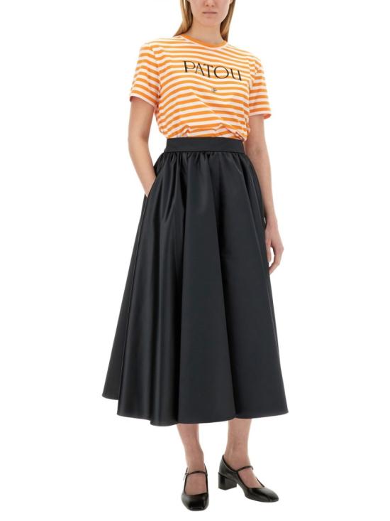  파투 롱 스커트 SK064 0164999B Black - PATOU