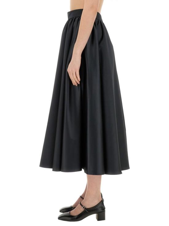 파투 롱 스커트 SK064 0164999B Black - PATOU