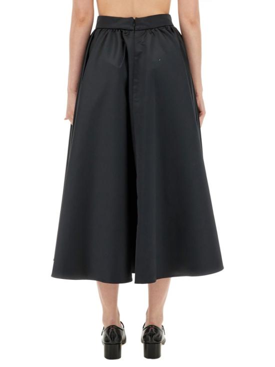  파투 롱 스커트 SK064 0164999B Black - PATOU