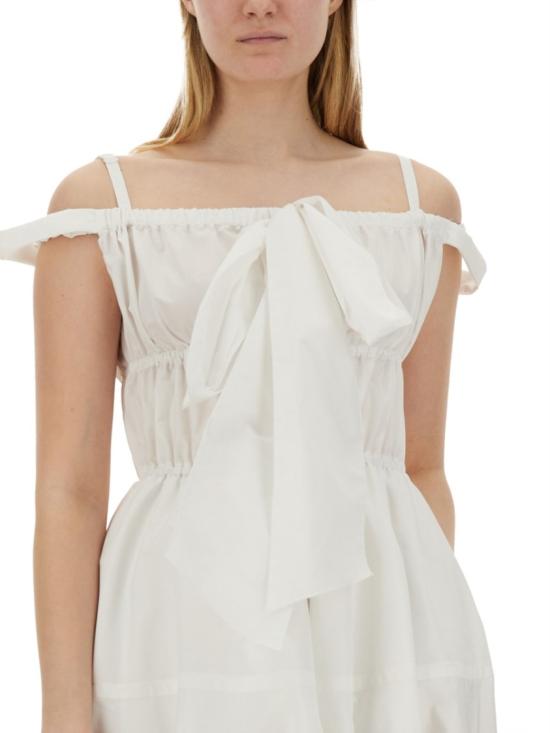  파투 롱 원피스 DR133 0011001W White - PATOU