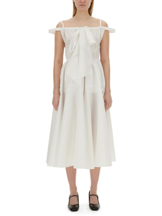 파투 롱 원피스 DR133 0011001W White
