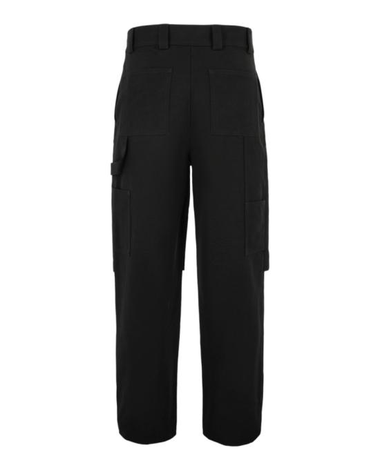  오프화이트 트레이닝/조거 팬츠 OMCA225S FAB001 1000 00002 M Black - OFF WHITE