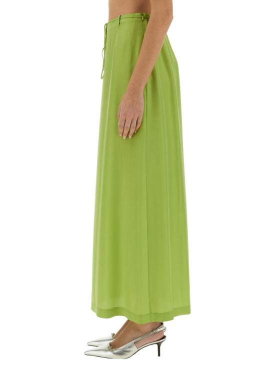 25SS 알리지 롱 스커트 105003 P5042LIME Green - ALYSI