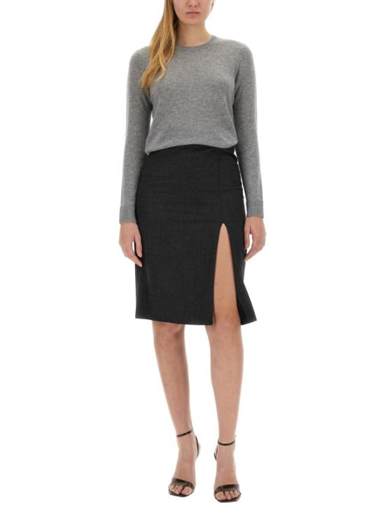  띠어리 니트웨어 J0118711 PGM Grey - THEORY