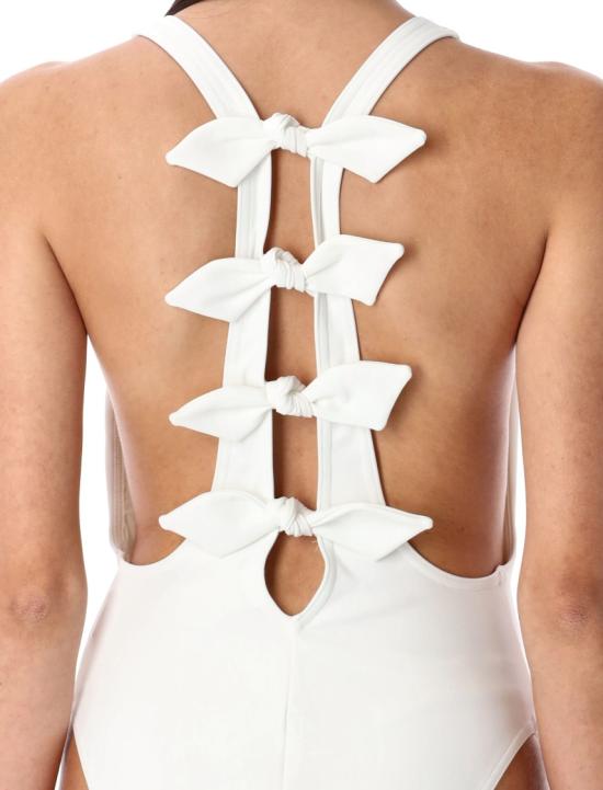 25SS 짐머만 원피스 수영복 0911WRS255 White - ZIMMERMANN