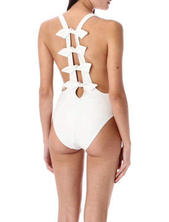 25SS 짐머만 원피스 수영복 0911WRS255 White - ZIMMERMANN