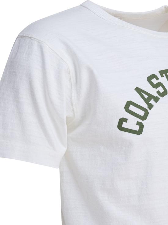 25FW 버즈 릭슨 반팔 티셔츠 BR79567101 White - BUZZ RICKSON'S