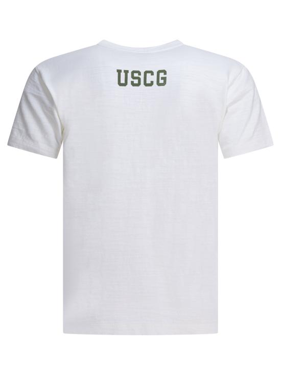 25FW 버즈 릭슨 반팔 티셔츠 BR79567101 White - BUZZ RICKSON'S