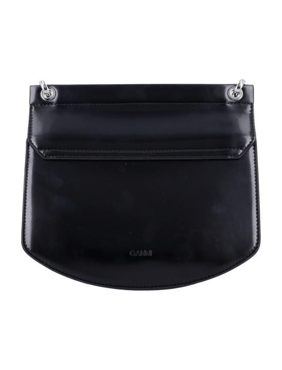 25FW 가니 숄더백 A69105924 Black - GANNI