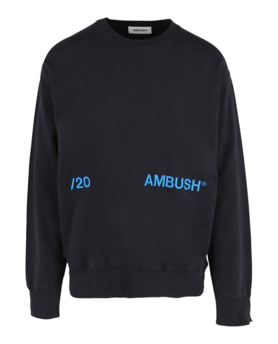  엠부시 긴팔 티셔츠 BA005F20 FLE00 14645 S Black
